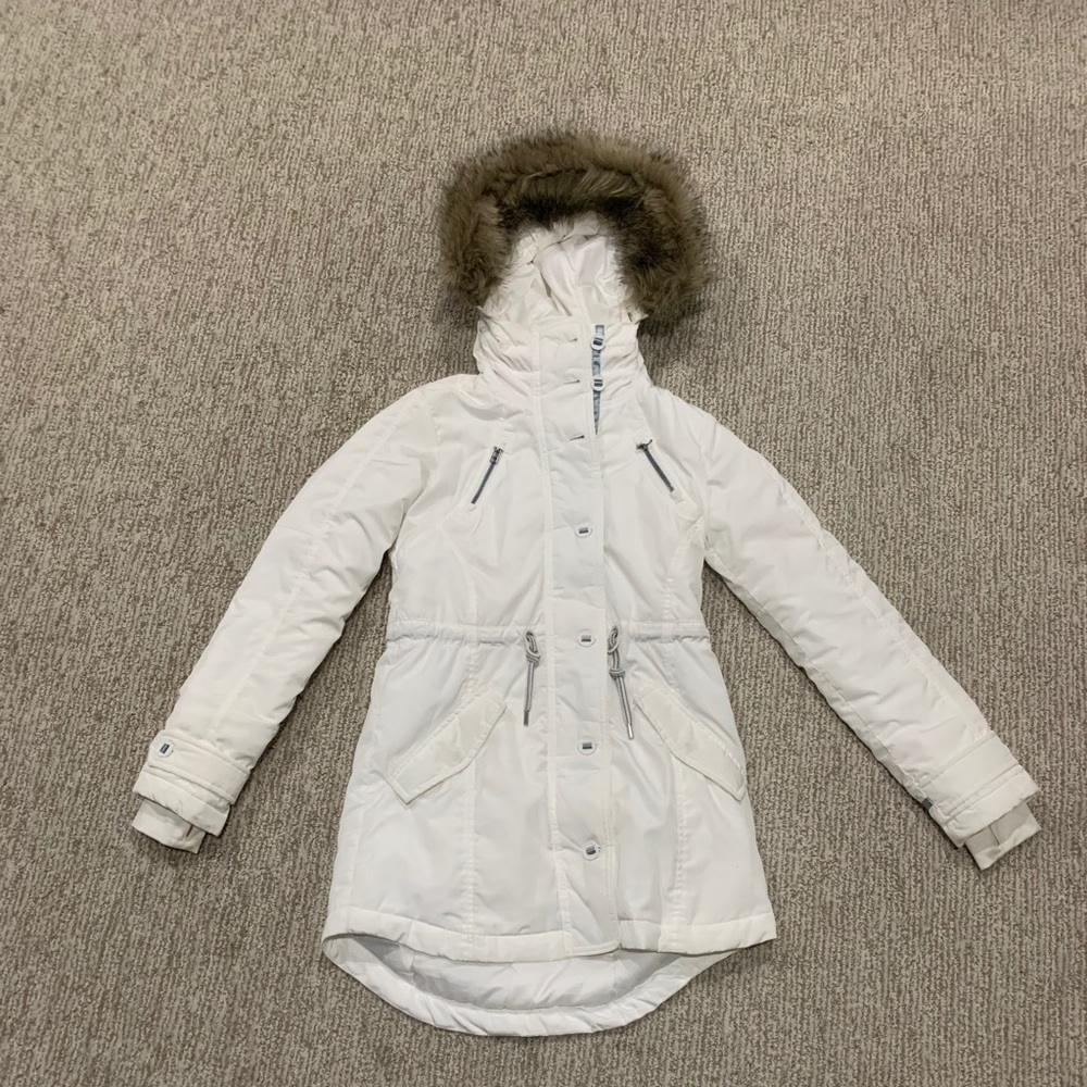 Athleta Women’s size XXS White Parka